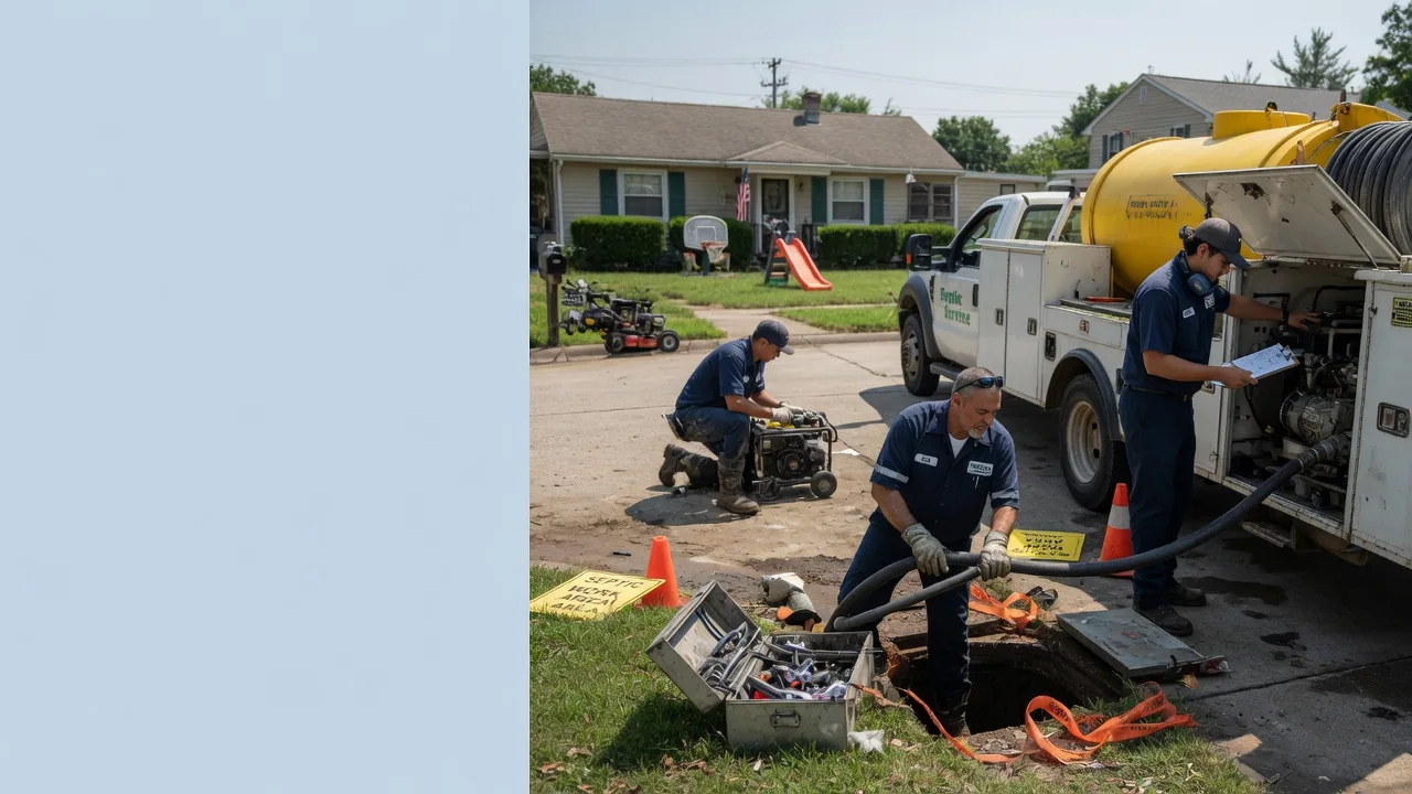 Septic Tank Pumping in Schenectady, NY near me